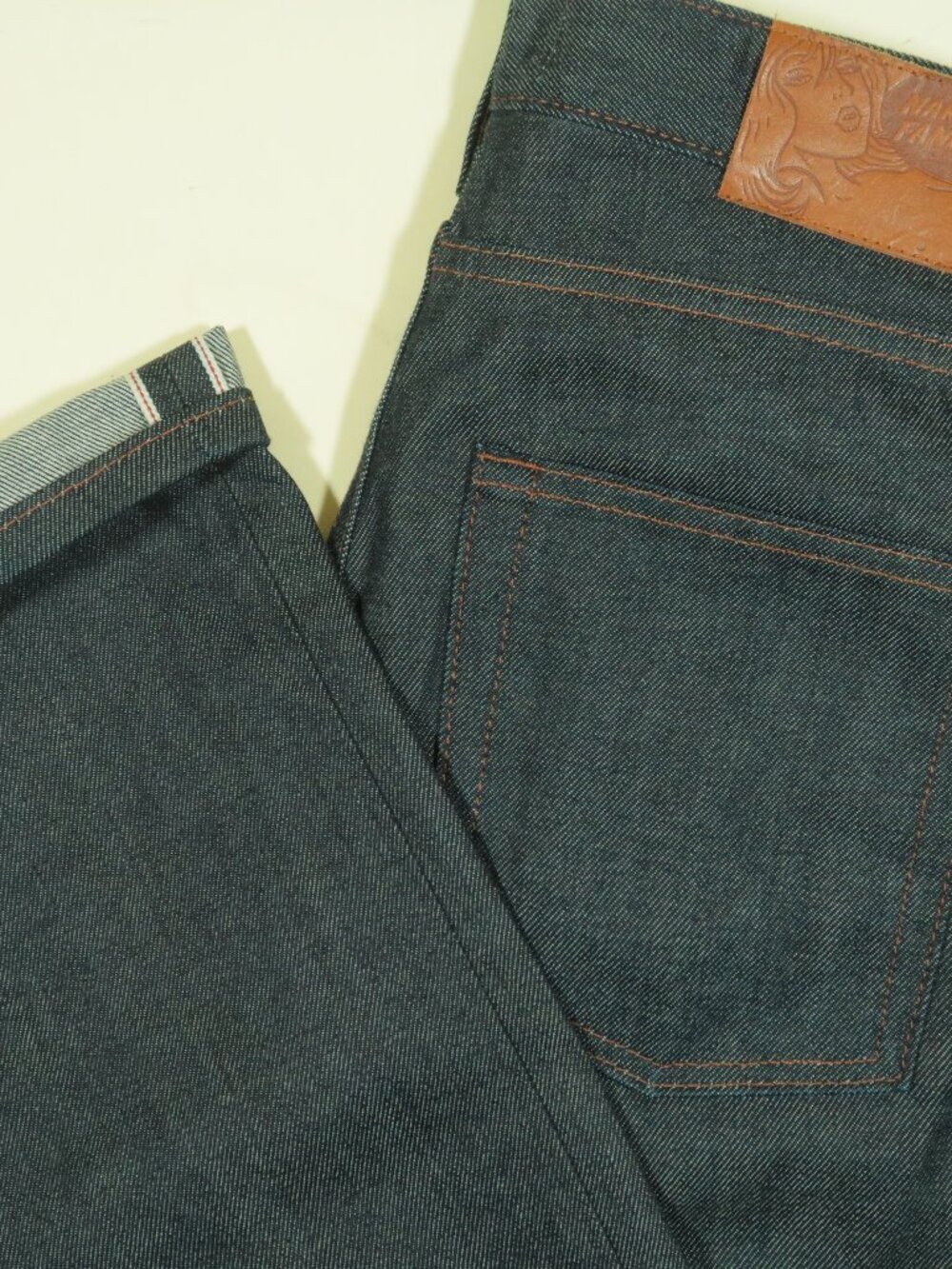 Naked & Famous 11oz Indigo Raw Selvedge Denim Jeans Mens 29 Blue Classic Fit New